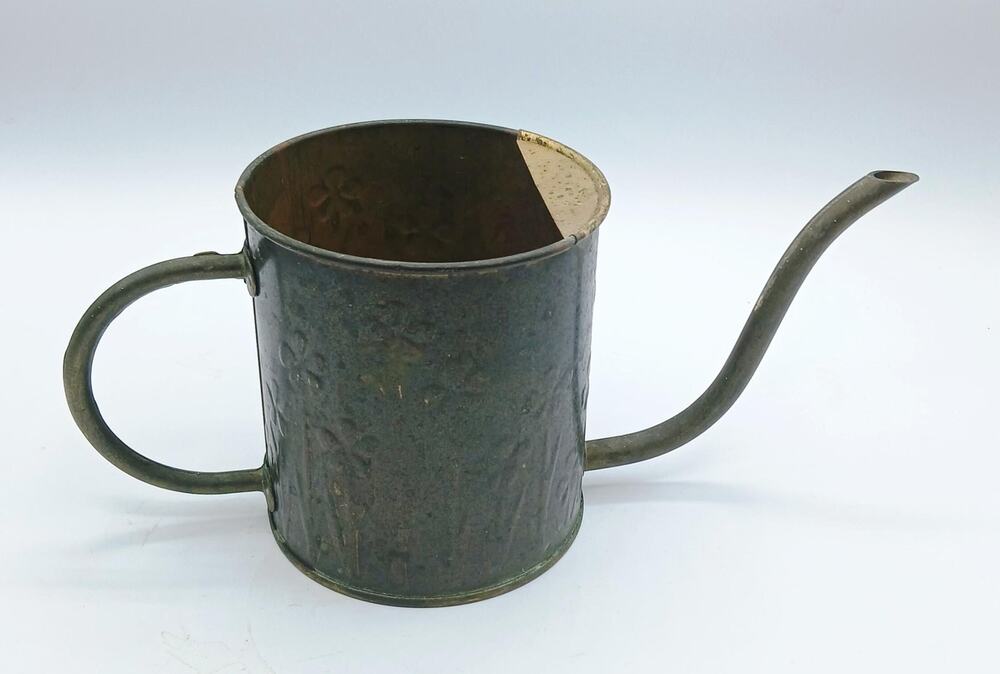 Vintage 1986 FTDA Brass Watering Can - Nijhof-Zevenaar Holland